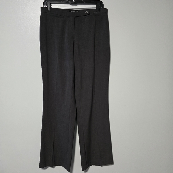 Zac & Rachel Pants - Zac & Rachel Women's 10PGray Dress Pants